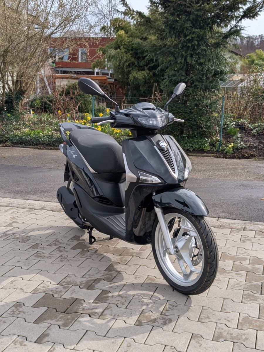 Piaggio Liberty 125 – Bild 2