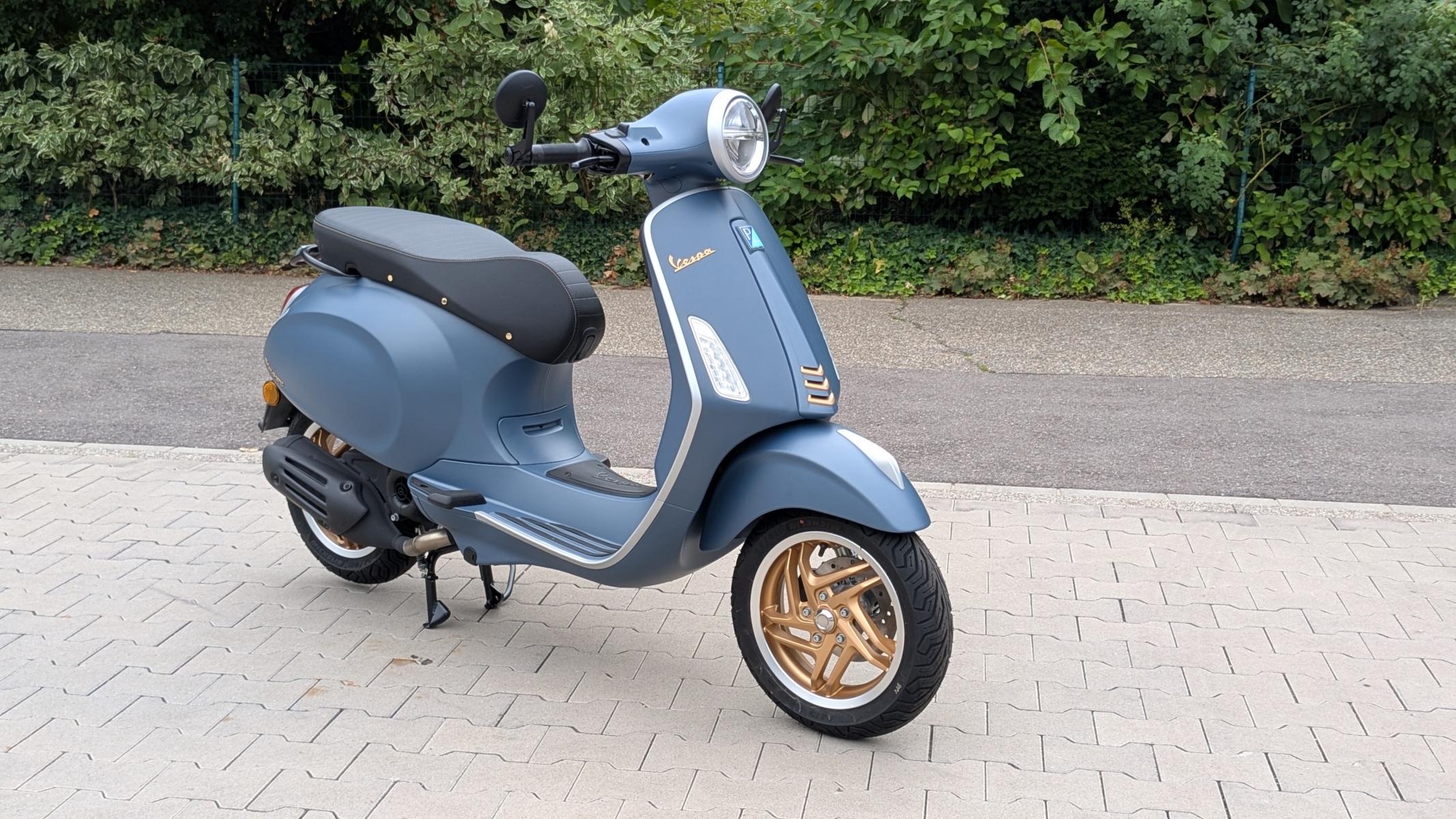 Vespa Primavera 50 Officina 8