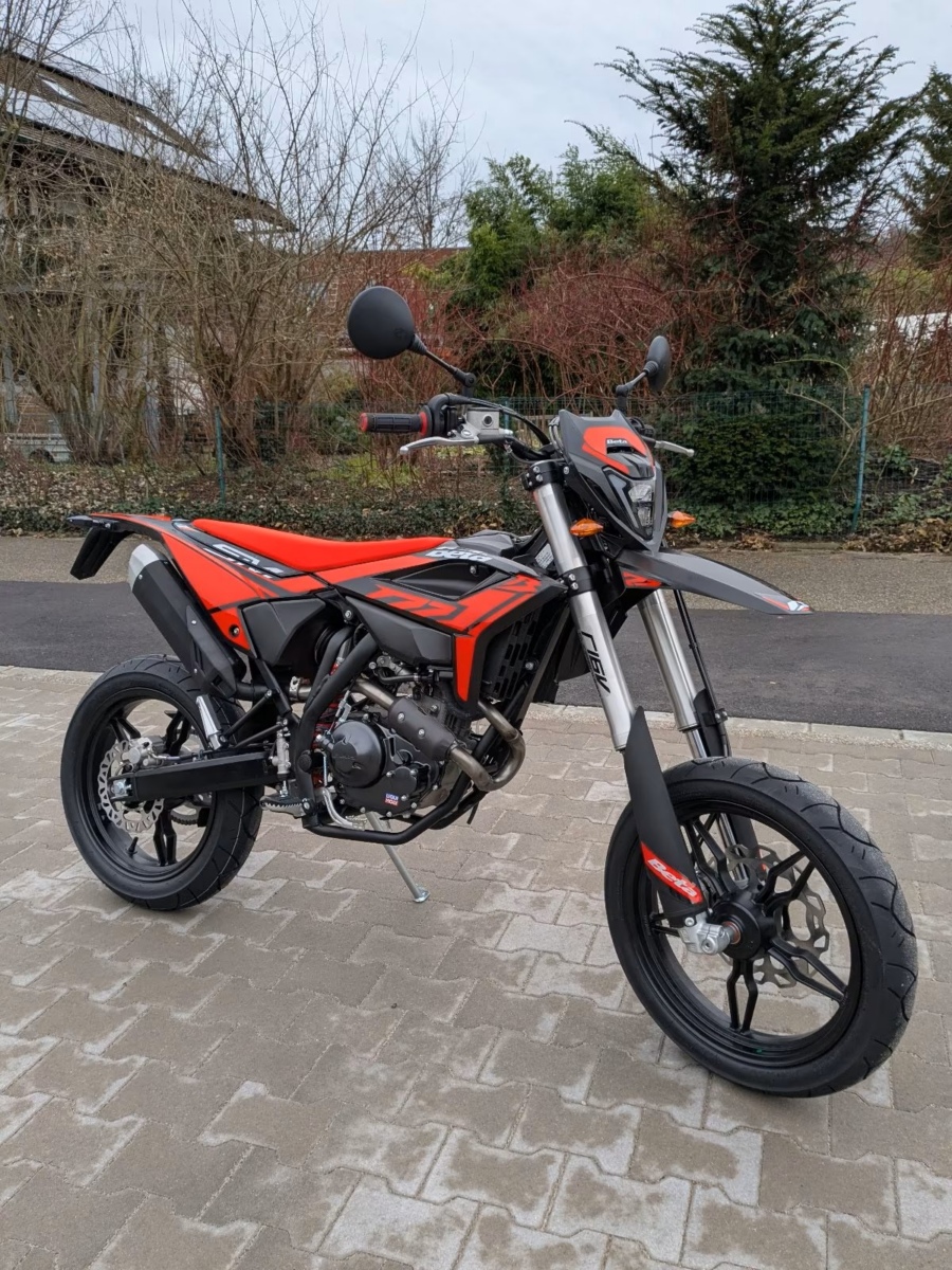 Beta RR 125 T  Motard